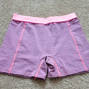Workout shorts